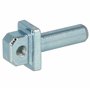 vhbw Axe de charnière pour charnière de porte compatible avec Liebherr CNesf 3033-20B