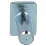 vhbw Axe de charnière pour charnière de porte compatible avec Liebherr CNesf 3033-20B, CNesf 3033-20A réfrigérateur - pivot de c