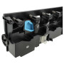 vhbw 2X Bac de récupération de Toner usagé Compatible avec Muratec MFX C2828 imprimante Laser