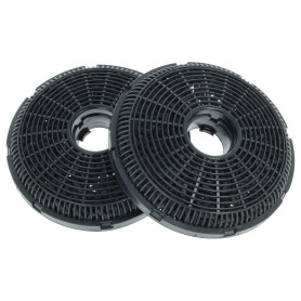 vhbw 2x Filtres à charbon actif compatible avec Silverline 3444