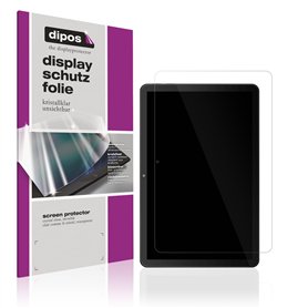 dipos I 2x Protection ecrán compatible avec Aiwa Tab AE10 Films de protection d'écran transparent