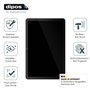 dipos I 2x Protection ecrán compatible avec Aiwa Tab AE10 Verre souple Film Protecteur 9H