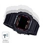 dipos I 2x Protection ecrán mat compatible avec Casio G-Shock DW-5600RL-1 Verre souple Film Protecteur 9H