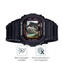 dipos I 2x Protection ecrán mat compatible avec Casio G-Shock DW-5600RL-1 Verre souple Film Protecteur 9H