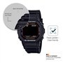 dipos I 2x Protection ecrán mat compatible avec Casio G-Shock DW-5600RL-1 Verre souple Film Protecteur 9H