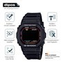 dipos I 2x Protection ecrán mat compatible avec Casio G-Shock DW-5600RL-1 Verre souple Film Protecteur 9H