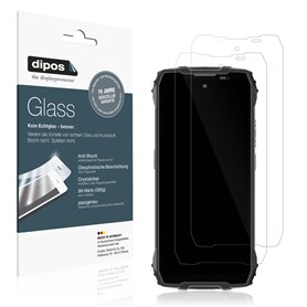 dipos I 2x Protection ecrán compatible avec Blackview BL7000 Verre souple Film Protecteur 9H