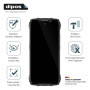 dipos I 2x Protection ecrán compatible avec Blackview BL7000 Verre souple Film Protecteur 9H