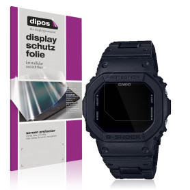 dipos I 6x Protection ecrán compatible avec Casio G-Shock GW-B5600BC-1B Films de protection d'écran transparent