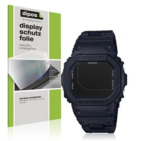 dipos I 6x Protection ecrán mat compatible avec Casio G-Shock GW-B5600BC-1B Films de protection d'écran