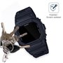 dipos I 2x Protection ecrán compatible avec Casio G-Shock GW-B5600BC-1B Verre souple Film Protecteur 9H