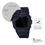 dipos I 2x Protection ecrán compatible avec Casio G-Shock GW-B5600BC-1B Verre souple Film Protecteur 9H