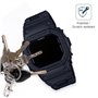 dipos I 2x Protection ecrán mat compatible avec Casio G-Shock GW-B5600BC-1B Verre souple Film Protecteur 9H