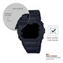 dipos I 2x Protection ecrán mat compatible avec Casio G-Shock GW-B5600BC-1B Verre souple Film Protecteur 9H