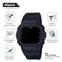 dipos I 2x Protection ecrán mat compatible avec Casio G-Shock GW-B5600BC-1B Verre souple Film Protecteur 9H