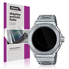 dipos I 6x Protection ecrán compatible avec Casio G-Shock GM-B2100D Films de protection d'écran transparent