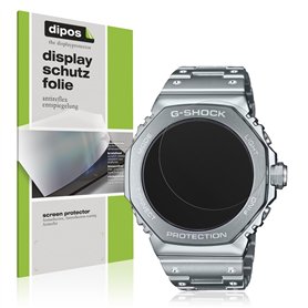 dipos I 6x Protection ecrán mat compatible avec Casio G-Shock GM-B2100D Films de protection d'écran