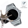 dipos I 2x Protection ecrán compatible avec Casio G-Shock GM-B2100D Verre souple Film Protecteur 9H
