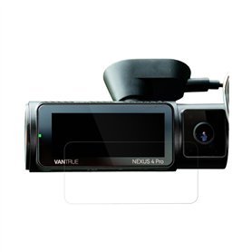 dipos I 4x Protection ecrán compatible avec Vantrue Nexus 4 Pro Films de protection d'écran transparent