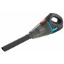 Gardena aspirateur à main d’extérieur EasyClean Li + station de charge murale : aspirateur sur batterie pour particules humides 