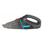 Gardena aspirateur à main d’extérieur EasyClean Li + station de charge murale : aspirateur sur batterie pour particules humides 