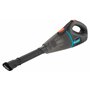 Gardena aspirateur à main d’extérieur EasyClean Li + station de charge murale : aspirateur sur batterie pour particules humides 