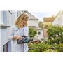 Gardena aspirateur à main d’extérieur EasyClean Li + station de charge murale : aspirateur sur batterie pour particules humides 