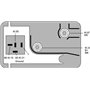 HELLA 4Rv 008 188-091 Appareil De Commande, Temps De Préchauffage - 12V - 6Pôle - Durée De Préchauffage: 8Sec. - Sans Captage De