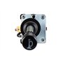 HELLA Commutateur de colonne de direction - avec clignotant/avec avertisseur/avertisseur lumineux - Longueur: 115mm - droit - 6B