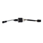 HELLA Commutateur de colonne de direction - avec clignotant/avec avertisseur/avertisseur lumineux - Longueur: 115mm - droit - 6B