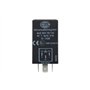 HELLA 4Az 003 787-051 Centrale Clignotante - 6V - 4Pôle - Montage En Saillie/Inséré - Électronique - Avec Support