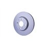 HELLA 8Dd 355 103-971 Disque De Frein - 51811Pro - Revêtu