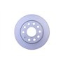HELLA 8Dd 355 109-601 Disque De Frein - 54209Pro - Revêtu
