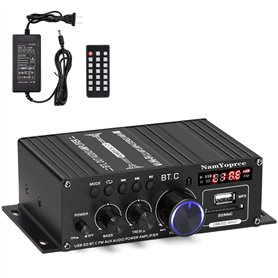 Mini amplificateur de puissance audio 400W + 400W