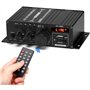 amplificateur de haut-parleur récepteur Bluetooth 5.0 2.0 CH avec alimentatio