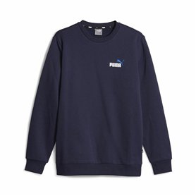 Sweat sans capuche homme Puma Ess+ 2 Col Small Log