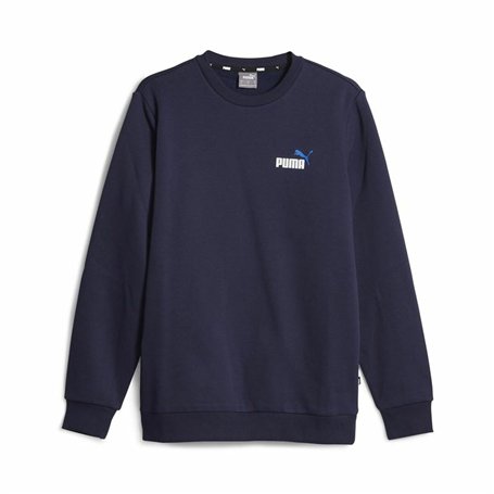 Sweat sans capuche homme Puma Ess+ 2 Col Small Log