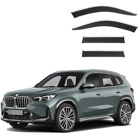 LJCXZS Deflecteur Vitre Voiture pour BMW X1 U11 2023 2024