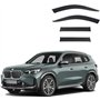 LJCXZS Deflecteur Vitre Voiture pour BMW X1 U11 2023 2024