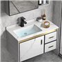 Panonw Lot de 2 porte-savons en bambou naturel avec couvercle et distributeur de savon pour salle de bain, douche, cuisine