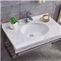 Panonw Lot de 2 porte-savons en bambou naturel avec couvercle et distributeur de savon pour salle de bain, douche, cuisine