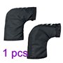 Mitaines de guidon de vélo, moufles de vélo de montagne, chauffe-mains pour le cyclisme d'hiver, mitaines chaudes, coupe-vent, i