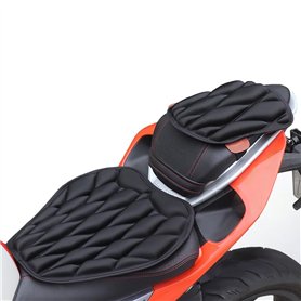 WFYBMB 2 Pièces Coussin De Selle Moto pour Piaggio MP3 500
