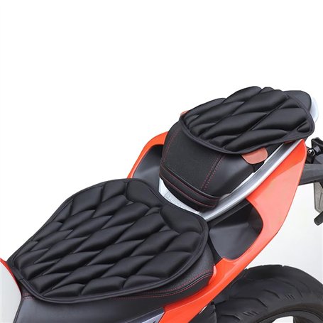 WFYBMB 2 Pièces Coussin De Selle Moto pour Piaggio MP3 500