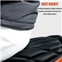 WFYBMB 2 Pièces Coussin De Selle Moto pour Piaggio MP3 500, Universel Tapis Moto Anti-Vibrations Respirant Anti-Dérapante, pour 