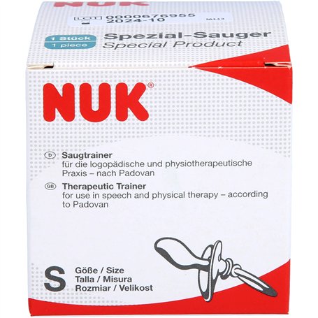 NUK Medic Pro S - Sucette Latex taille 4 enfant & Adulte