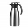 Tefal K3043114 SOFT GRIP Pichet Vide Noir 1 L Chaud Jusqu'à 12 Heures De Froid Jusqu'à 24 Heures 100% Résistant aux Fuites