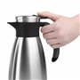 Tefal K3043114 SOFT GRIP Pichet Vide Noir 1 L Chaud Jusqu'à 12 Heures De Froid Jusqu'à 24 Heures 100% Résistant aux Fuites