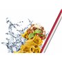 Tefal K3102512 - Masterseal Micro - Boîte spécial micro-ondes - Plastique - Rouge - 1.2 L