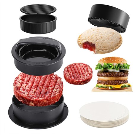 ZMREN Presse à Hamburger 4 en 1